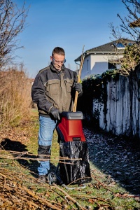 Hachitor electric Einhell GC-KS 2540, 2500W, trunchi de 40mm, rosu - Img 6