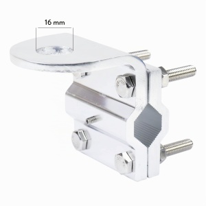 Halter de antena PNI SPA135 din otel inoxidabil, montare pe oglinda sau stalp - Img 2