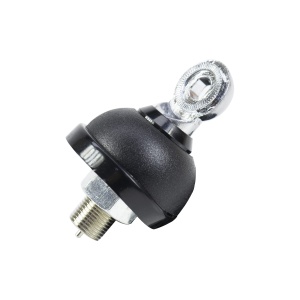 Halter pentru antene Butterfly PNI DV27, otel, ABS, argintiu - Img 5