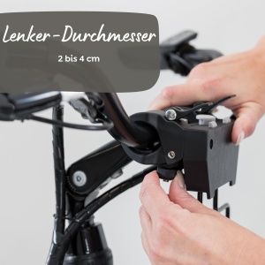 Halter pentru cos de bicicleta TRIXIE, compatibil cu modelul 13108, montare usoara - Img 3