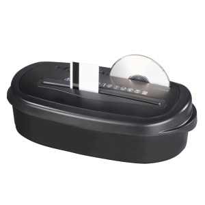 Hama Aktenvernichter Home Office 12 coli Cross-Cut Negru 21L - Img 6