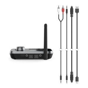 Hama Bluetooth Adapter 2in1 Transmitter si Receiver cu Conexiune Aux si Optical - Img 7