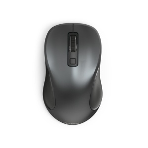 Hama Bluetooth mouse wireless (3 butoane, 800dpi/1200dpi/1600dpi, mouse optic wireless, wireless, mouse de computer, pentru laptop/PC/tableta, fara zgomot, baterie, pentru dreptaci/stangaci) antracit - Img 2