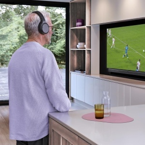 Hama Casti Wireless pentru TV 24 GHz Over-Ear 16 ore autonomie Negru - Img 9