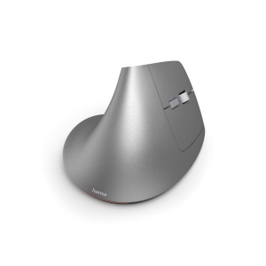 Hama EWM-700R Mouse Vertical Ergonomic BluetoothFrecventa 24 GHz Gri - Img 3