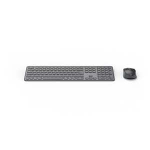 Hama Keyboard Mouse Set, wireless (Multi-Device 2.4GHz prin receptor USB + 2x Bluetooth pentru PC, laptop, tableta, raza de actiune de 10 m, aspect QWERTZ german, fara zgomot de clic, functioneaza cu baterie) negru - Img 13