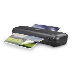 Hama Laminator A4 Negru Lamination Cald si Rece 80-125 Micron