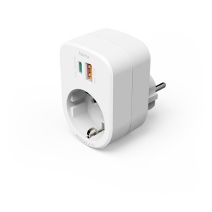Hama Multiple Plug USB 30W Alb 1x USB-C PD 1x USB-A Protectie Supraincarcare
