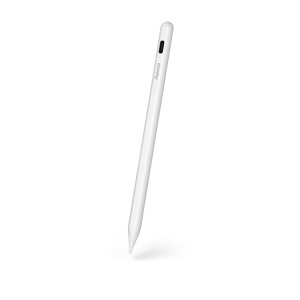 Hama Scribble Stylus pentru iPad Alb Neigungssensitiv Palm-Rejection