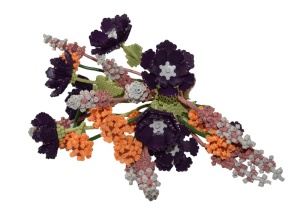 Hama Set Perle Midi 1000 bucati Rosenholz Rot Mosaik creativ pentru copii 5 - Img 2