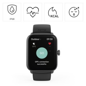Hama Smartwatch 6010 Negru GPS Telefonfunctie Display 165 - Img 2