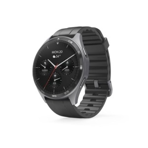 Hama Smartwatch afisaj color AMOLED 143 GPS functie telefon rezistent la apa WhatsApp asistent vocal tracker de somn 110 moduri sportive planuri de an - Img 10