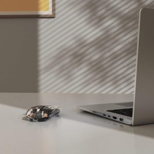 Hama WM-600 Mouse Wireless Transparent Multi Device Bluetooth si RF - Img 7