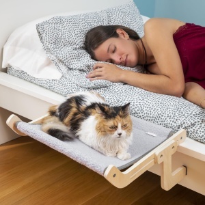 Hamac pentru pisici InnovaGoods, din lana, ajustabil, rezistent la zgarieturi - Img 8