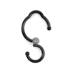 Hanger pentru carucior hauck Hook Me, negru, 360 rotativ, capacitate 4 kg - Img 6