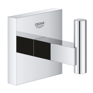 Hanger pentru halate GROHE Start Cube, crom, montare fara gauri
