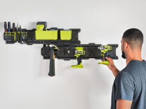 Hanger pentru unelte RYOBI LINK RSLW801, suport 22,7 kg, modular - Img 2