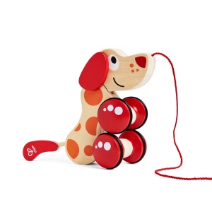 Hape E0347 - Caine de tragere Pepe - Img 2