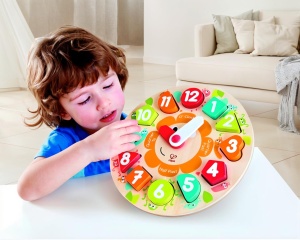 Hape E1622 Ceas Puzzle - Img 4