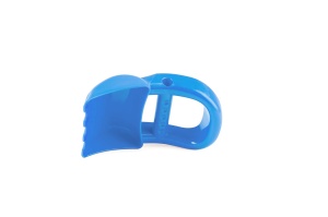 Hape Handbagger Albastru - Jucarie Mini Excavator pentru Plaja si Joaca in Nisip