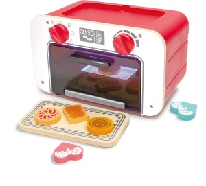 Hape Mein Backofen Set cu Lumini si Sunete Jucarie Interactiva pentru Copii 3
