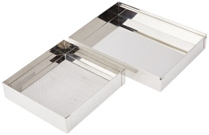 Harinero inox Ibili 718300, 25 x 20 x 25 cm, ideal pentru prafuit - Img 3