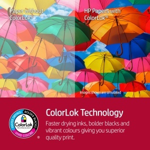 Hartie Colorata HP ColorChoice CHP750, 90gm, A4, 2500 foi - Img 3