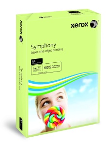 Hartie colorata Xerox 003R93965, A4, 80 gm, 500 foi, verde