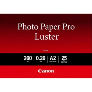 Hartie foto Canon LU-101, A2, 260 gm, 25 coli