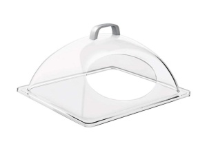 Hauba de protectie APS GN 12, 33 x 28 x 17 cm, transparenta, cu maner