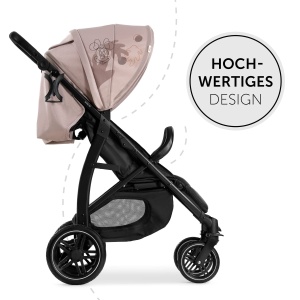 Hauck Rapid 4D Minnie Mouse Rosa Carucior Copii Pliabil UV50 Roti Guma - Img 2