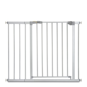 hauck Stop N Safe 2 Gri Protectie pentru Usi si Scari 96-101 cm Fara Gauri