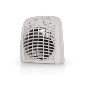 Heater electric Orbegozo FH 7000, 2000 W, 2 trepte de caldura, ventilator