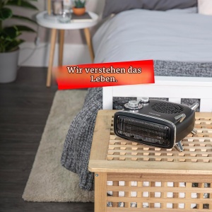 Heater Electric Russell Hobbs RHRETHFH1001B, 1800W, Negru, Termostat Regulator - Img 7