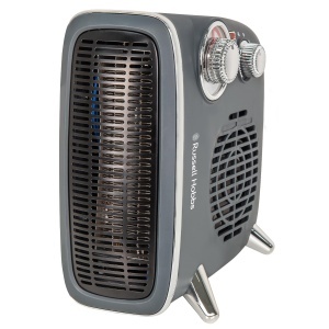 Heater electric Russell Hobbs RHRETHFH1001G, 1800 W, gri, cu termostat ajustabil