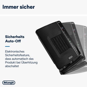 Heizer DeLonghi DCH7993ER.BC, 2400W, 1 Litru, Negru - Img 6