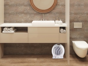 Heizlufter electric Beper P203TER203, 2000 W, 2 trepte de putere, termostat - Img 6