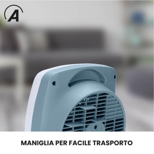 Heizlufter Electric Portabil Ardes SIROCO, 1000-2000 W, Termostat Ajustabil - Img 3