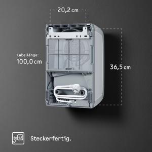 Heizluftier electric STIEBEL ELTRON CK 20 Trend, 2 kW, LCD, pentru 25 m - Img 6