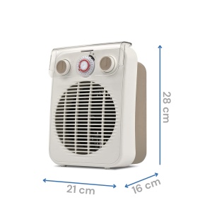Heizluftung Portabila ARDES CHRONOS AR4F10TI 2000W cu Termostat si Timer - Img 2