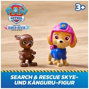 Helicopter de salvare PAW PATROL Skye cu figurine, 15 cm, cu mecanism de retragere - Img 5