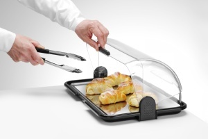 Hendi Buffet-Vitrine Rolltop Display 465x315x195mm Inox Functie Duala RacireIncalzire - Img 4