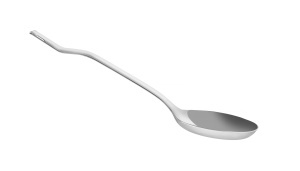 HENDI Lingura pentru sosuri pizza 50ml otel inoxidabil maner ergonomic - Img 2