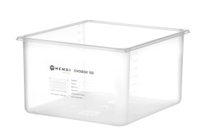 Hendi OVOBOX 120 GN23 Container pentru 120 Oua Transparent - Img 4
