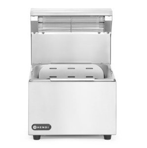 Hendi Pommes Frites Warmer GN12 Infrarosu 400W cu Tava Detasabila