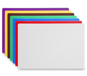Hendi Schneidbretter placa de taiere pentru carne HDPE 500 rosie 450x300 mm - Img 2