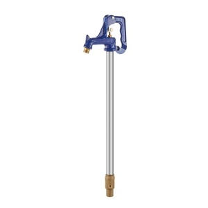 Hidrant de curte rezistent la îngheț VEVOR, robinet exterior rezistent la îngheț de 3,25 FT cu adâncime de îngropare de 12", conexiune țeavă G 3/4" și cuplaj furtun G 3/4", hidrant din fontă rezistent pentru irigații de curte, grădină, fermă