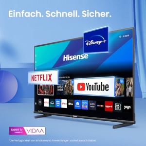 Hisense 40A5Q Fehrnseher, 40 Zoll, 2K QLED, Smart TV, Mod joc, Mod sport AI, Dolby Atmos, Dolby MS12, DTS X, HDR10, HLG, Full HD, Contrast ridicat, Rauschunterdruckung [2025] - Img 10