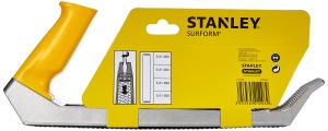 Hobel de suprafata STANLEY 315 mm, cu maner din plastic, corp metalic - Img 3