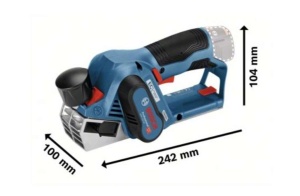 Hobel electric Bosch Professional GHO 12V-20, 56 mm, compact, fara acumulator - Img 3